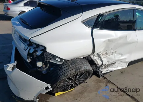 2024 Ford Mustang Mach-E Premium from USA, damaged, VIN 3FMTK3R70RMA47009